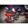 Sealey SCR18R Mechanic's Utility Seat & Toolbox - Red additional 3