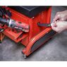 Sealey SCR18R Mechanic's Utility Seat & Toolbox - Red additional 7