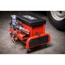 Sealey SCR18R Mechanic's Utility Seat & Toolbox - Red additional 8