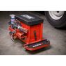 Sealey SCR18R Mechanic's Utility Seat & Toolbox - Red additional 9