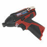 Sealey CP1203 Cordless Impact Driver 1/4"Hex Drive 80Nm 12V Li-ion- Body Only additional 1
