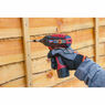 Sealey CP1203 Cordless Impact Driver 1/4"Hex Drive 80Nm 12V Li-ion- Body Only additional 4
