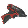 Sealey CP1203 Cordless Impact Driver 1/4"Hex Drive 80Nm 12V Li-ion- Body Only additional 2