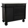 Sealey AP4206BE Mobile Tool Cabinet 1120mm with Power Tool Charging Drawer additional 1
