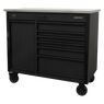 Sealey AP4206BE Mobile Tool Cabinet 1120mm with Power Tool Charging Drawer additional 2