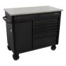 Sealey AP4206BE Mobile Tool Cabinet 1120mm with Power Tool Charging Drawer additional 3