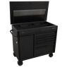 Sealey AP4206BE Mobile Tool Cabinet 1120mm with Power Tool Charging Drawer additional 6