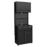 Sealey APMS2HFPD Modular Base & Wall Cabinet with Drawer additional 1