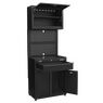 Sealey APMS2HFPD Modular Base & Wall Cabinet with Drawer additional 5