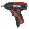 Sealey CP1204 Cordless Impact Wrench 3/8"Sq Drive 80Nm 12V Li-ion - Body Only additional 3