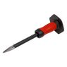 Sealey PTC01G Point Chisel with Grip 300mm additional 1