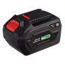 Sealey CP20VBP6 Power Tool Battery 20V 6Ah Lithium-ion for SV20 Series additional 1