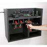 Sealey AP30SRBE Power Tool Storage Rack 760mm with Power Strip additional 2