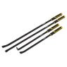 Sealey S01193 Pry Bar Set 4pc Heavy-Duty with Hammer cap additional 1