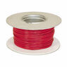 Sealey AC3220RE Automotive Cable Thin Wall Single 1mm² 32/0.20mm 50m Red additional 2