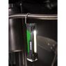 Sealey LED186 Rechargeable Slim Folding Inspection Lamp 6W COB LED + 1W LED Lithium-ion additional 9