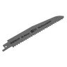 Sealey SRBRB611F Reciprocating Saw Blade Multipurpose 150mm 5-8tpi - Pack of 5 additional 1