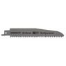 Sealey SRBRB611F Reciprocating Saw Blade Multipurpose 150mm 5-8tpi - Pack of 5 additional 2