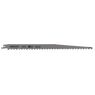 Sealey SRBR1217K Reciprocating Saw Blade Pruning & Coarse Wood 300mm 3tpi - Pack of 5 additional 2