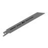 Sealey SRBR622HF Reciprocating Saw Blade Wood & Plastics 150mm 10tpi - Pack of 5 additional 2
