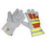 Sealey Reflective Rigger's Gloves additional 1