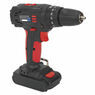 Sealey CP18VLD Cordless Hammer Drill/Driver 10mm 18V 1.5Ah Lithium-ion 2-Speed - Fast Charger additional 2