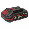 Sealey CP20VBP2 Power Tool Battery 20V 2Ah Lithium-ion for CP20V Series additional 2