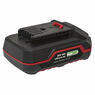 Sealey CP20VBP2 Power Tool Battery 20V 2Ah Lithium-ion for CP20V Series additional 1
