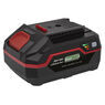 Sealey CP20VBP4 Power Tool Battery 20V 4Ah Lithium-ion for CP20V Series additional 2