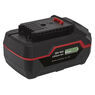 Sealey CP20VBP4 Power Tool Battery 20V 4Ah Lithium-ion for CP20V Series additional 1