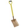 Sealey NS106 Square Shovel 240 x 418 x 990mm - Non-Sparking additional 2