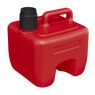 Sealey JC3R Stackable Fuel Can 3L - Red additional 1