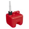 Sealey JC3R Stackable Fuel Can 3L - Red additional 3