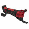 Sealey CP20VMT Oscillating Multi-Tool 20V - Body Only additional 2