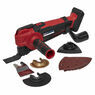 Sealey CP20VMT Oscillating Multi-Tool 20V - Body Only additional 4