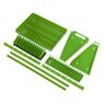 Sealey TSK01HV Tool Storage Organizer Set 9pc - Hi-Vis Green additional 1