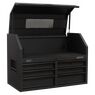 Sealey AP3607BE Topchest 6 Drawer 910mm with Soft Close Drawers & Power Strip additional 1