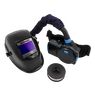 Sealey PWH616 Welding Helmet with Powered Air Purifying Respirator (PAPR) Auto Darkening additional 1