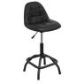 Sealey SCR01B Workshop Stool Pneumatic with Adjustable Height Swivel Seat & Back Rest additional 3