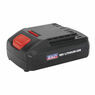 Sealey CP2518LBP Power Tool Battery 18V 1.3Ah Lithium-ion for CP2518L additional 1
