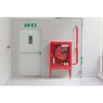 Sealey SS22V1 Safe Conditions Safety Sign - Fire Exit (Down) - Self-Adhesive Vinyl additional 2