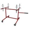 Sealey MK74 Alloy Wheel Repair/Painting Stand - 4 Wheel Capacity additional 2