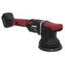 Sealey CP20VOP Cordless Orbital Polisher Ø125mm 20V Lithium-ion - Body Only additional 2