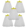 Sealey DKM05 Disposable Kentucky Mop Head - Pack of 5 additional 1