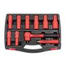 Sealey AK7943 Insulated Socket Set 10pc 1/2"Sq Drive 6pt WallDrive® VDE Approved additional 4