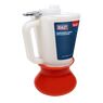 Sealey MF2/BC Measuring Funnel with Lid and Base 2L additional 2