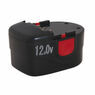 Sealey CPG12VBP Power Tool Battery 12V 1.7Ah Ni-MH for CPG12V additional 2