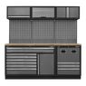 Sealey APMSSTACK14W Modular Storage System Combo - Pressed Wood Worktop additional 1