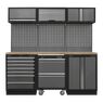 Sealey APMSSTACK12W Superline Pro 2.04m Storage System - Pressed Wood Worktop additional 1