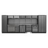 Sealey APMSSTACK16SS Modular Storage System Combo - Stainless Steel Worktop additional 1
